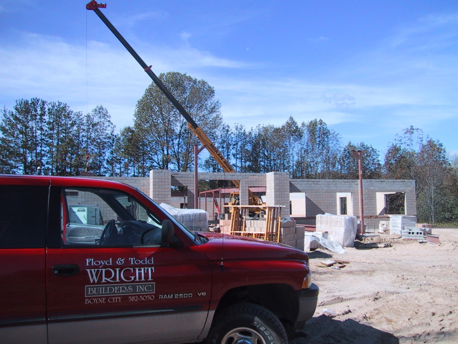 Commercial Construction - Wright Building & Design